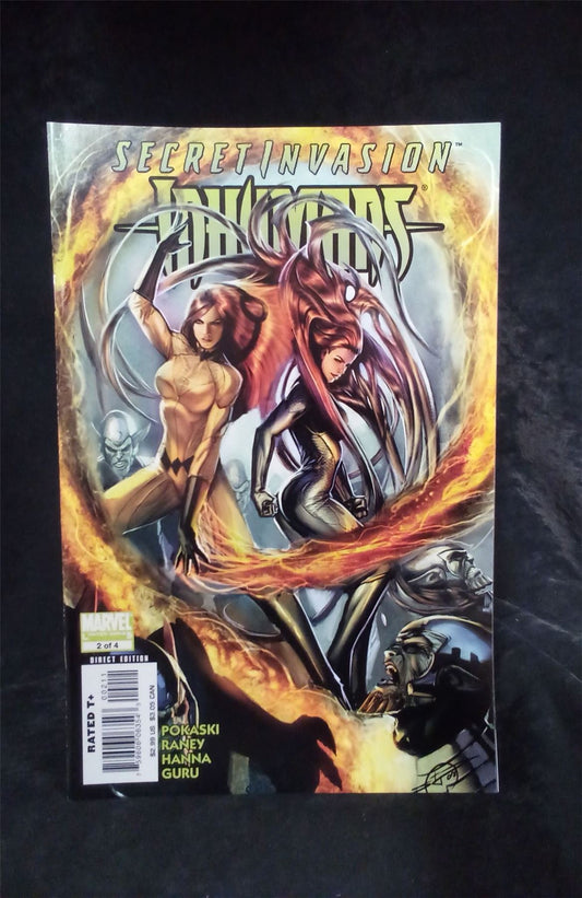 Secret Invasion: Inhumans #2 2008 Marvel Comics Comic Book