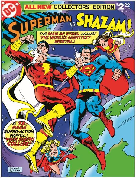 All New Collectors Edition #58 Superman Vs Shazam Facsimile Edition Cvr A Rich Buckler & Dick Giordano DC Comics Comic Book