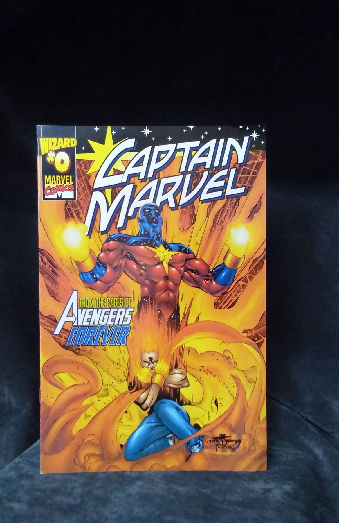 Captain Marvel #0 1999 Marvel Comics Comic Book