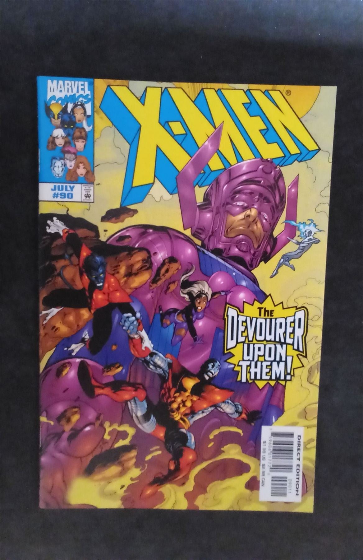 X-Men #90 1999 marvel Comic Book