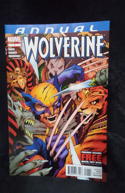 Wolverine Annual 2012 Marvel Comics Comic Book