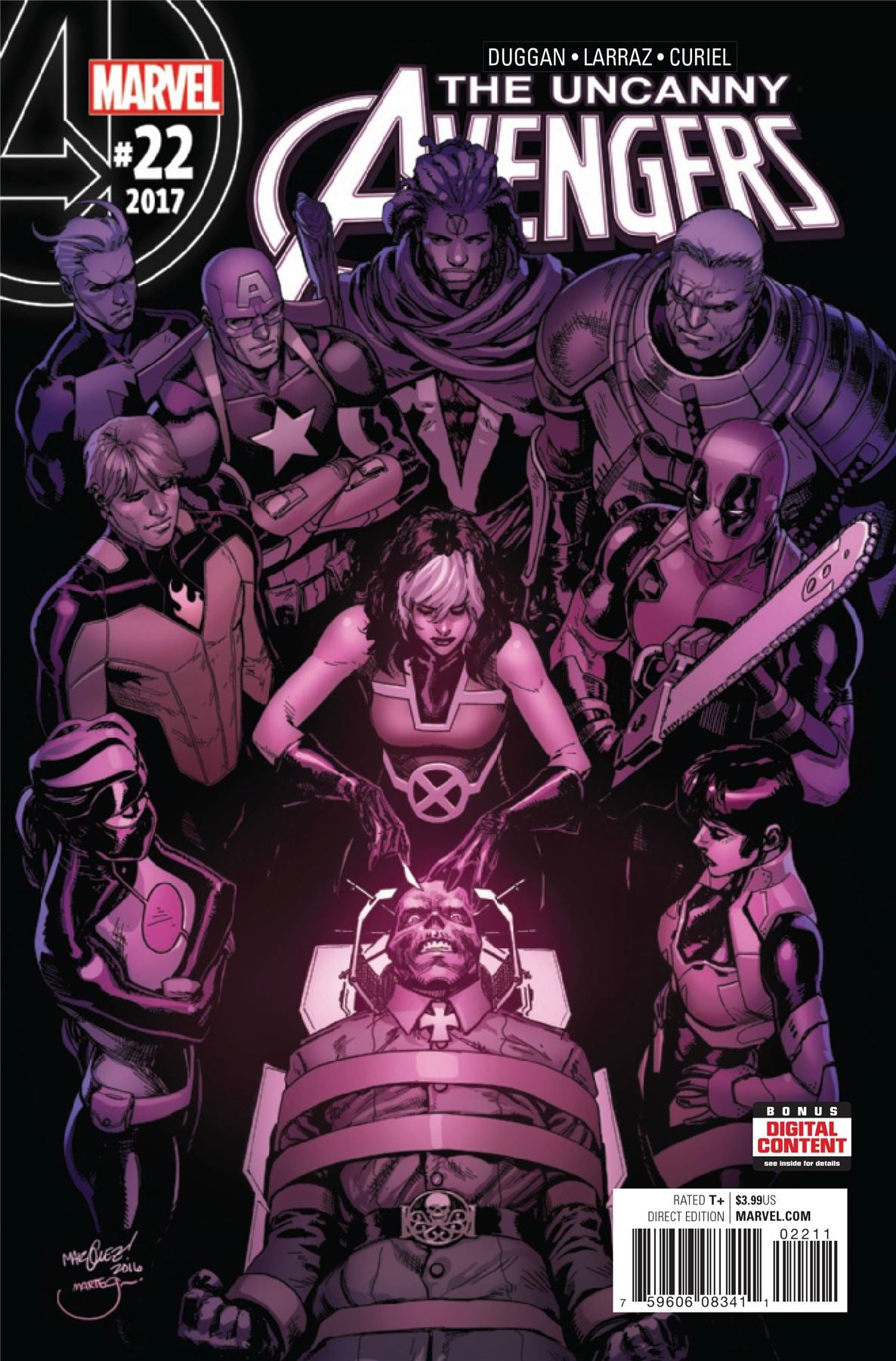 Uncanny Avengers #22 Marvel Comics Comic Book