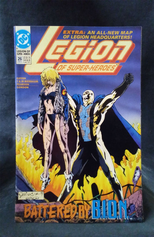 Legion of Super-Heroes #26 1992 DC Comics Comic Book