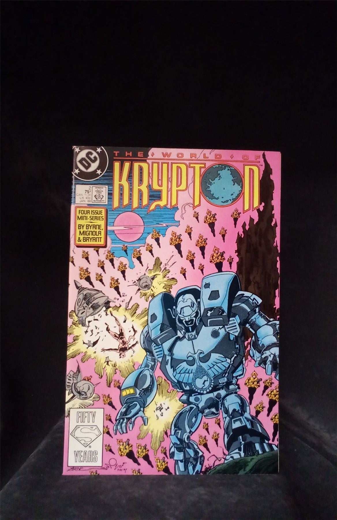 The World of Krypton #2 1988 DC Comics Comic Book