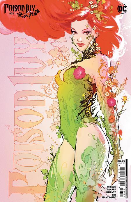 Poison Ivy #25 Cvr C Marcio Takara Card Stock Var DC Comics Comic Book