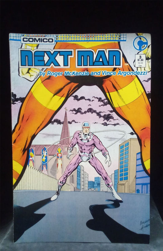 Next Man #3 1985 Comico Comic Book
