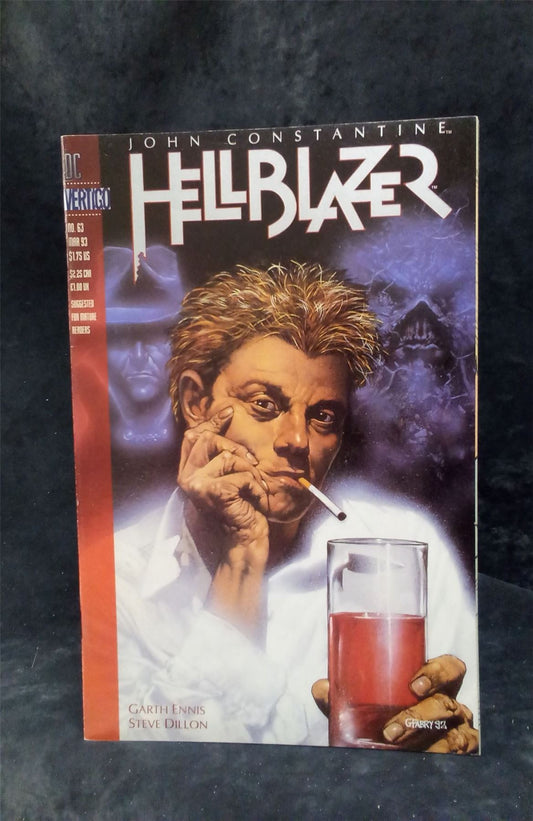 Hellblazer #63 1993 vertigo Comic Book