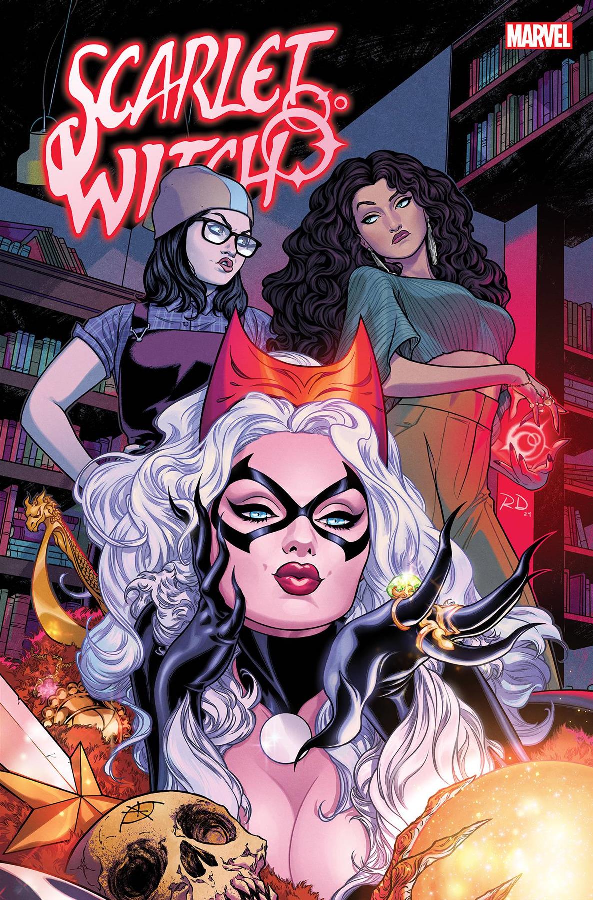 Scarlet Witch #9  Marvel Prh Comic Book 2025