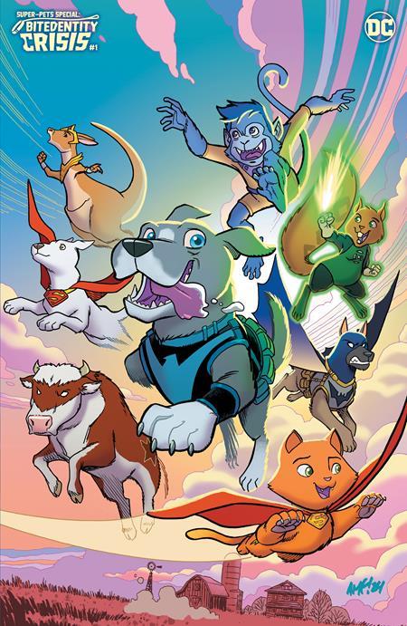 Super-pets Special Bitedentity Crisis #1 (one Shot) Cvr C Tony Fleecs Card Stock Var DC Comics Comic Book