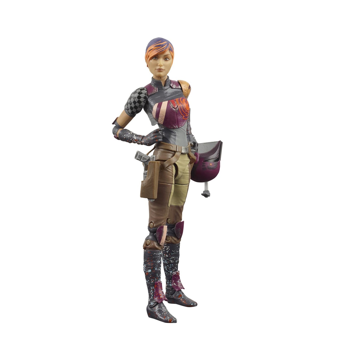 Sw Black Series Rebels 6in Sabine Wren Action Figure