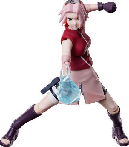 Blokees Naruto Shippuden- Sakura Haruno Champion Class CC-07 By Blokees