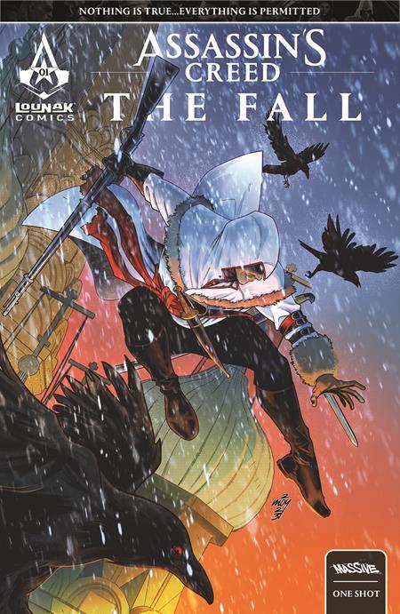 Assassins Creed The Fall #1 (one Shot) Prestige Format Massive Publishing Comic Book