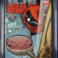 CGC Hulk #14 McGuinness 1:200 Marvel 2009 CGC 9.6 Graded Comic Book