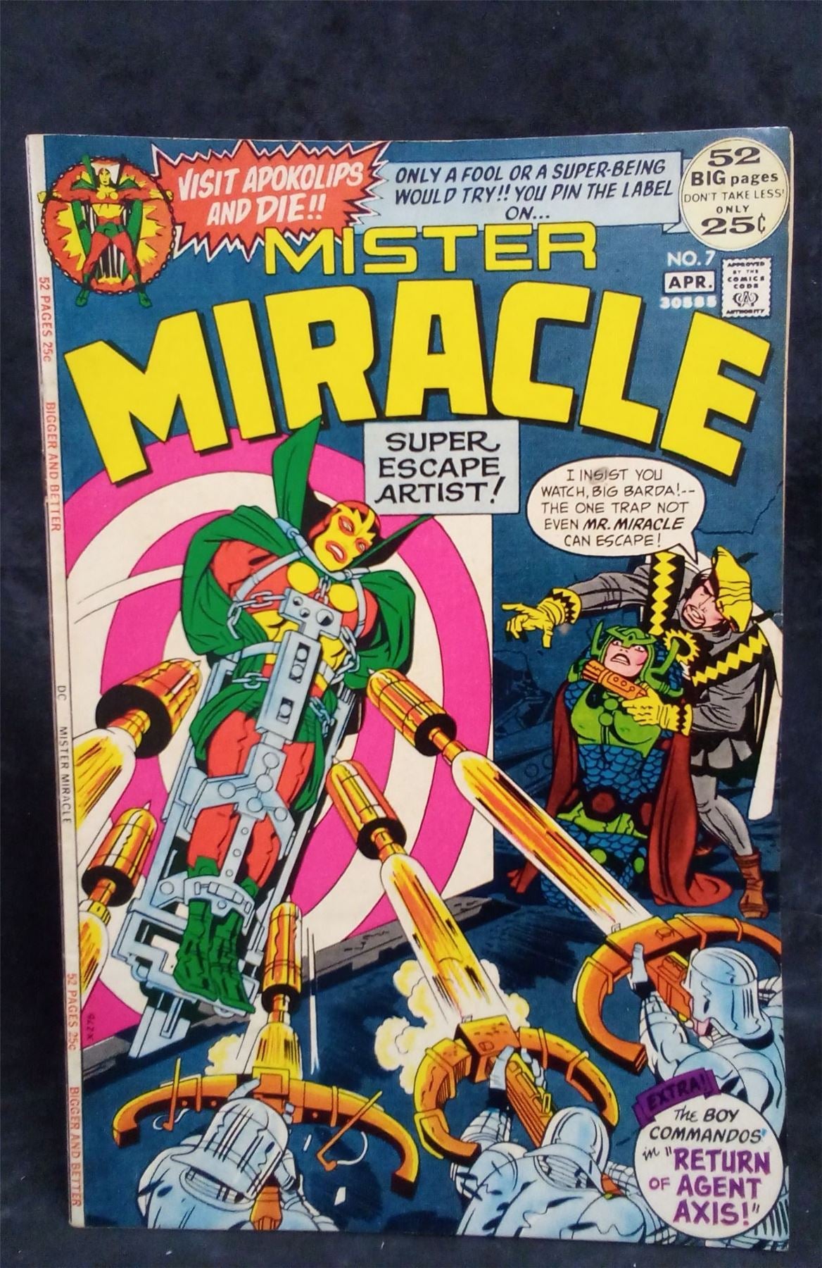 Mister Miracle #7 1972 DC Comics Comic Book