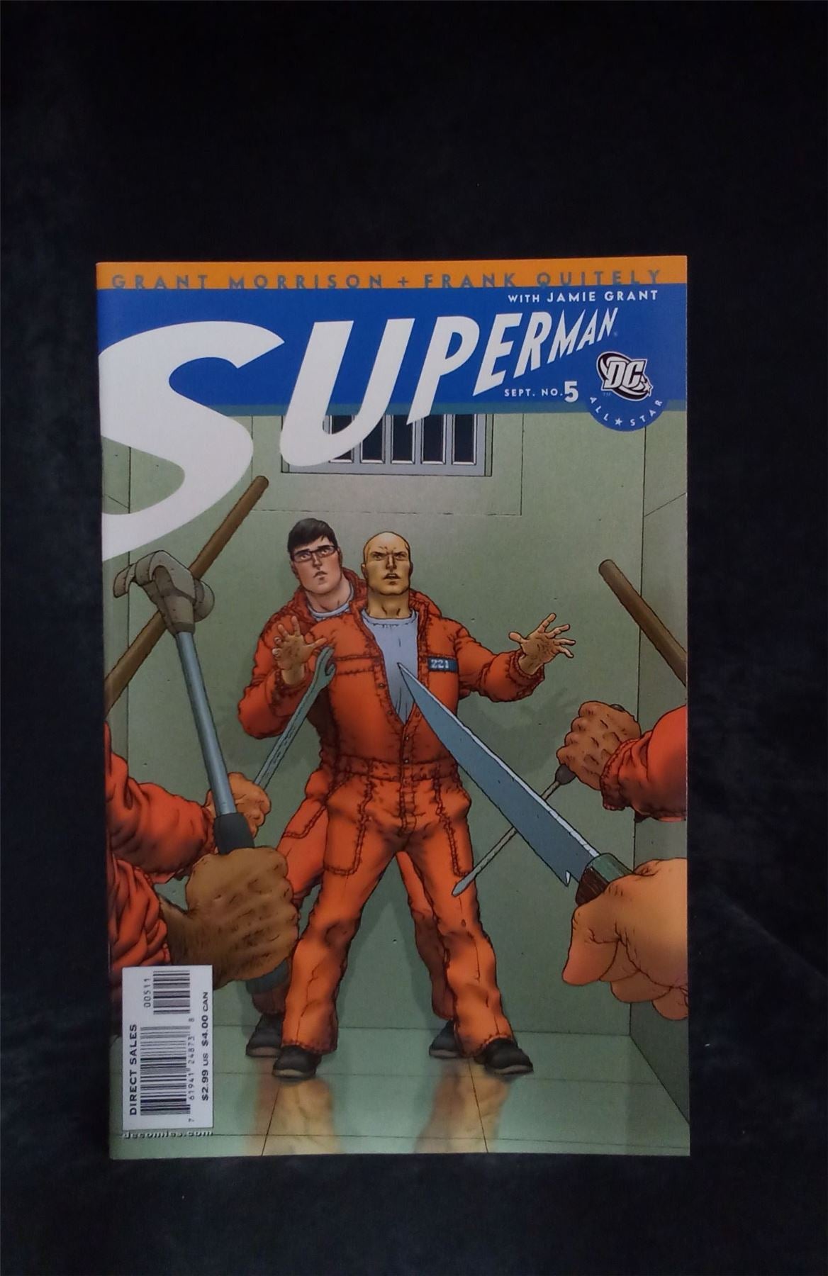 All Star Superman #5 2006 DC Comics Comic Book
