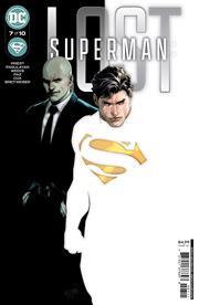 Superman Lost #7 (of 10) Cvr A Carlo Pagulayan & Jason Paz DC Comics Comic Book