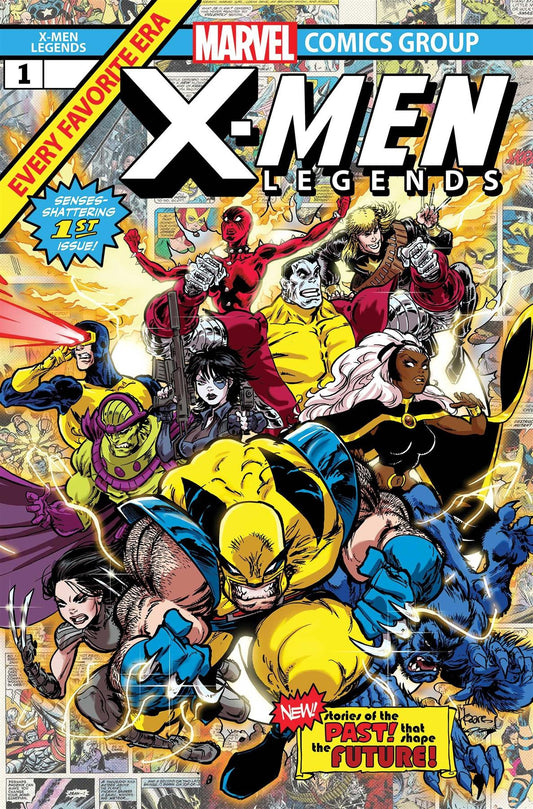 X-men Legends #1 () Marvel Prh Comic Book 2022