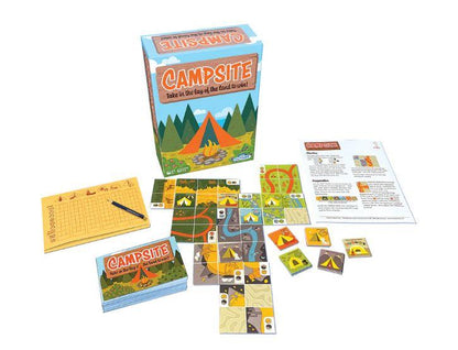 Campsite By Outset Media Board Game