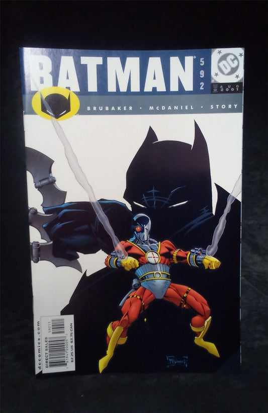 Batman #592 2001 DC Comics Comic Book