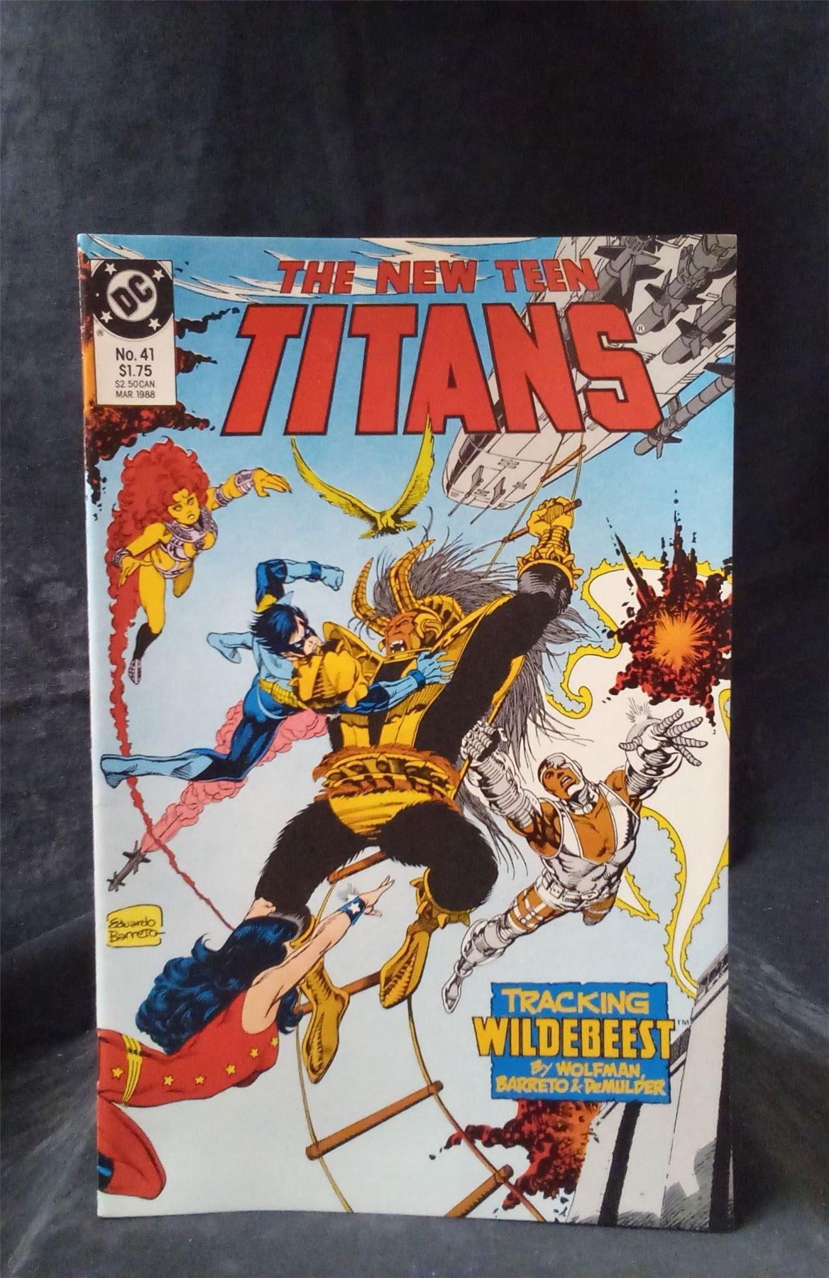 The New Teen Titans #41 1988 DC Comics Comic Book