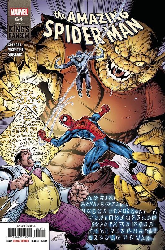 Amazing Spider-man #64 Marvel Comics Comic Book