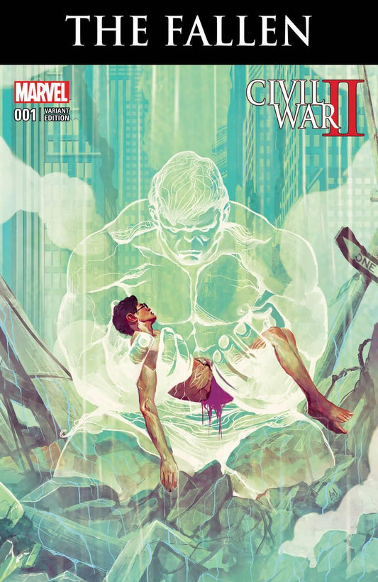 Fallen #1 Del Mundo Var () Marvel Comics Comic Book