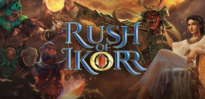 Rush of Ikorr: Act 1 Shattered Chaos Starter Deck Pharaoh's Command TCG By Upper Deck