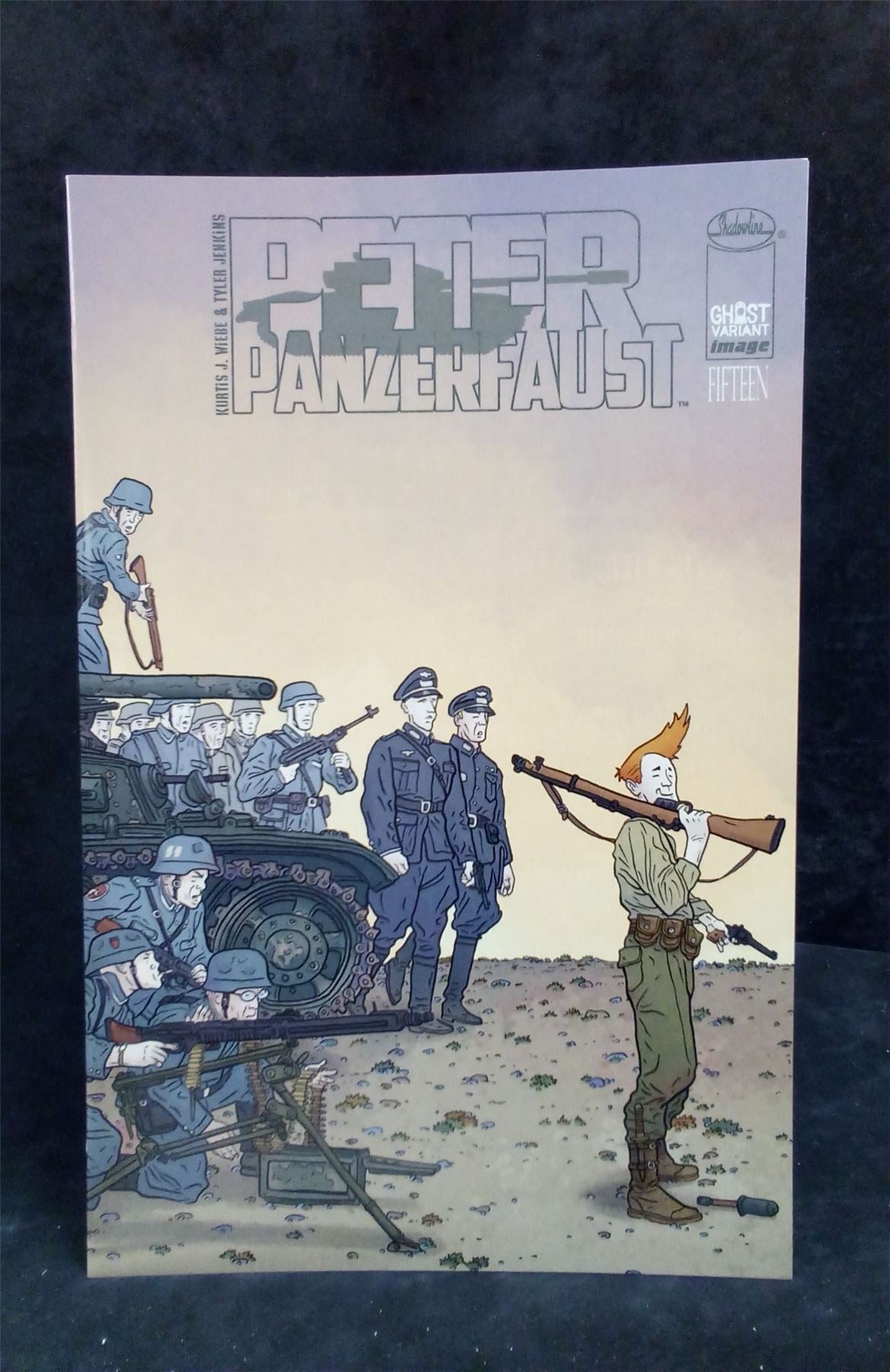 Peter Panzerfaust #15 Ghost Cover 2013 Shadowline Comic Book