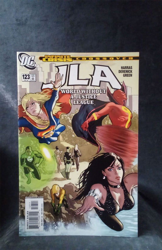 JLA #123 2006 DC Comics Comic Book