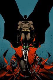 Batman Spawn #1 (one Shot) Cvr S Jorge Jimenez Acetate Var DC Comics Comic Book