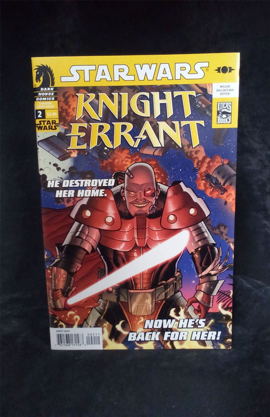 Star Wars: Knight Errant #2 2010  Comic Book