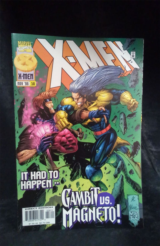X-Men #58 1996 Marvel Comics Comic Book
