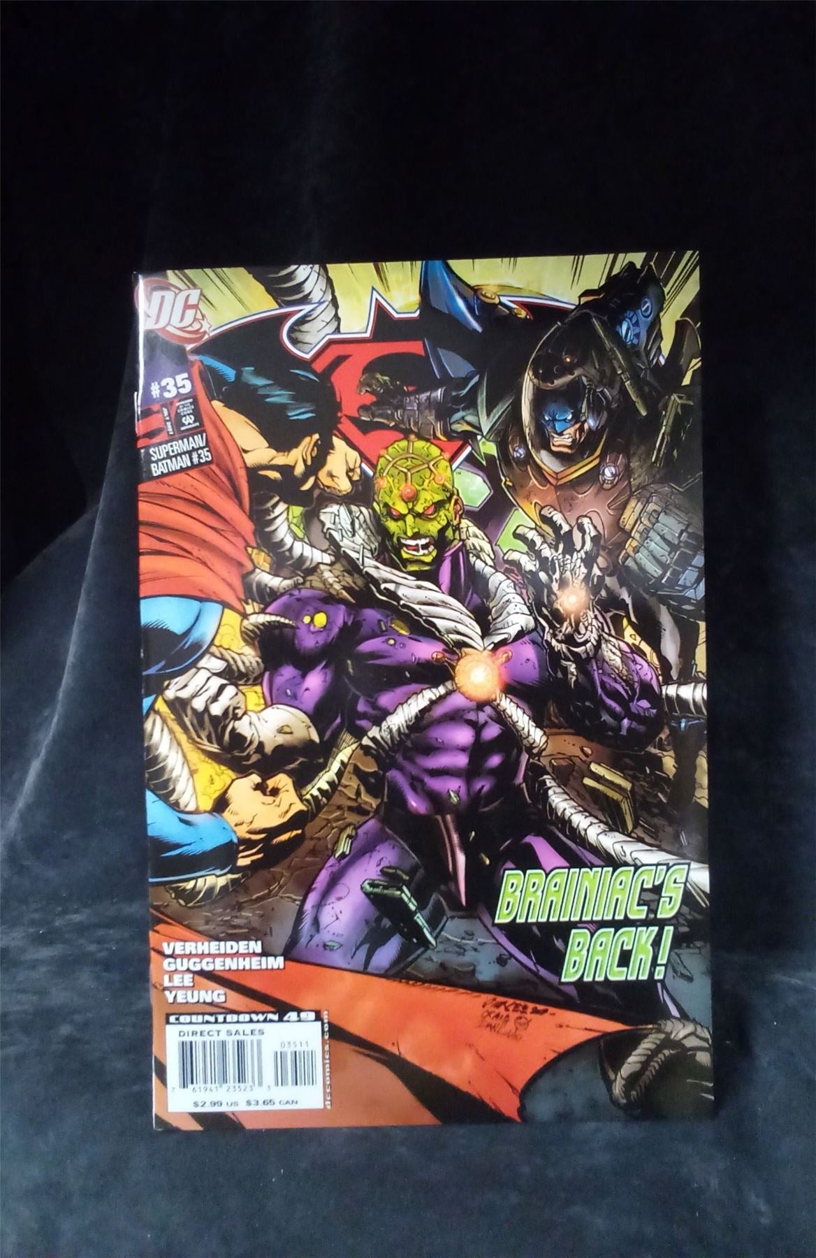 Superman / Batman #35 2007 DC Comics Comic Book