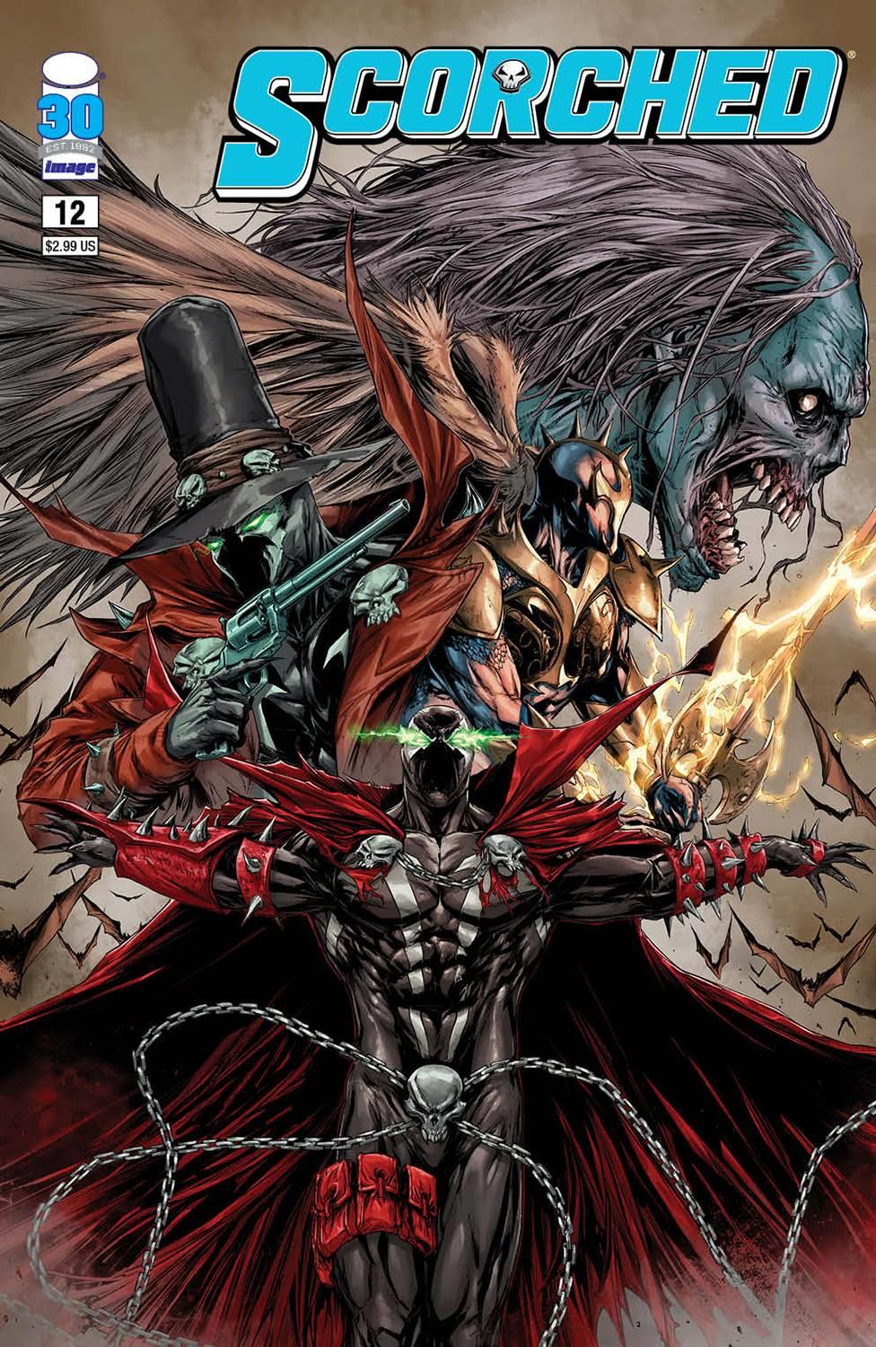 Spawn Scorched #12 Cvr A Gay Image Comics Comic Book