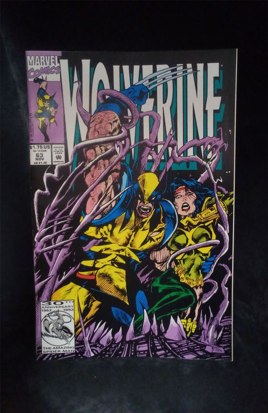 Wolverine #63 1992 Marvel Comic Book