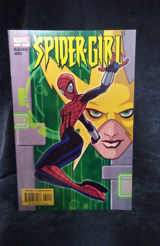 Spider-Girl #51 2002 Marvel Comics Comic Book