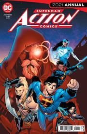 Action Comics 2021 Annual #1 Cvr A Scott Godlewski DC Comics Comic Book