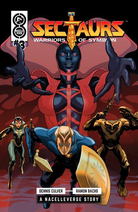 Sectaurs #3 (of 3) Cvr B Grey Williamson Var Oni Press Comic Book