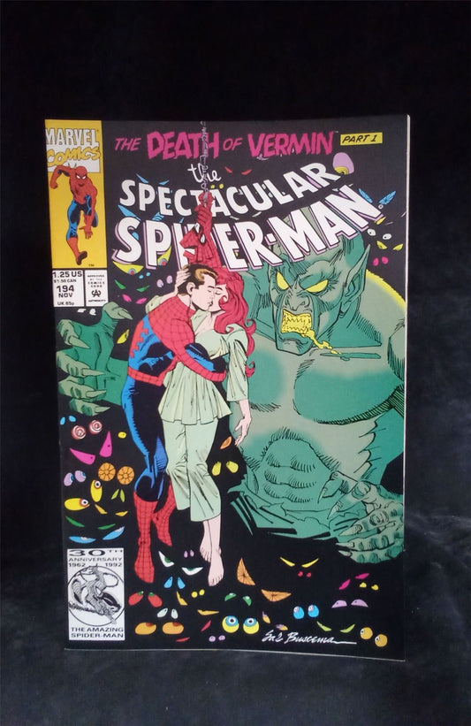 The Spectacular Spider-Man #194 1992 Marvel Comics Comic Book