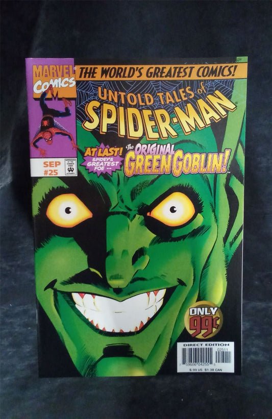 Untold Tales of Spider-Man #25 1997 Marvel Comics Comic Book