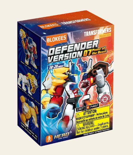 Blokees Transformers Defender Version 07 Power of the Beast by Blokees