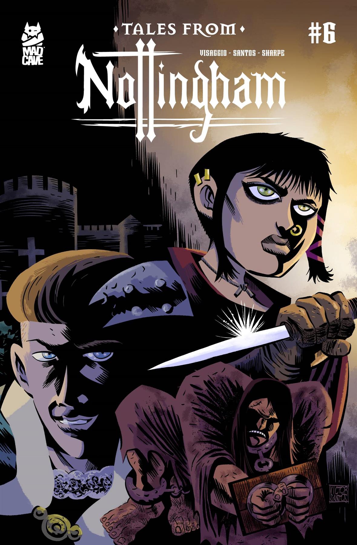 Tales From Nottingham #6 (of 6) (mr) Mad Cave Studios Comic Book
