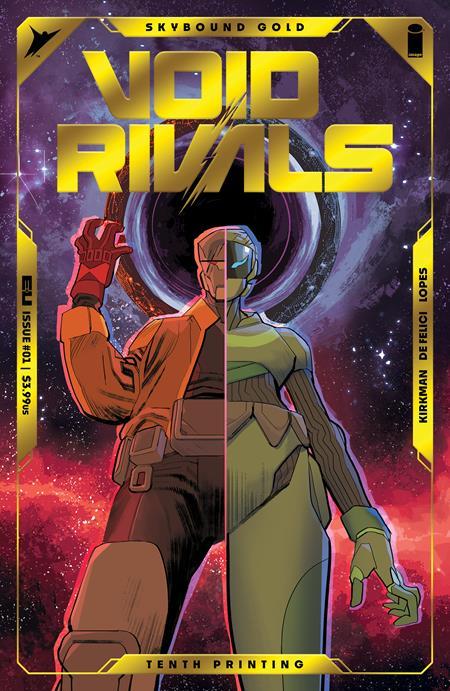 Void Rivals #1 Tenth Printing Cvr A Lorenzo De Felicii Foil Image Comics Comic Book