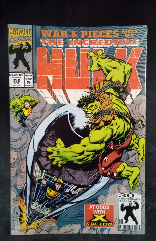 The Incredible Hulk #392 1992 Marvel Comic Book