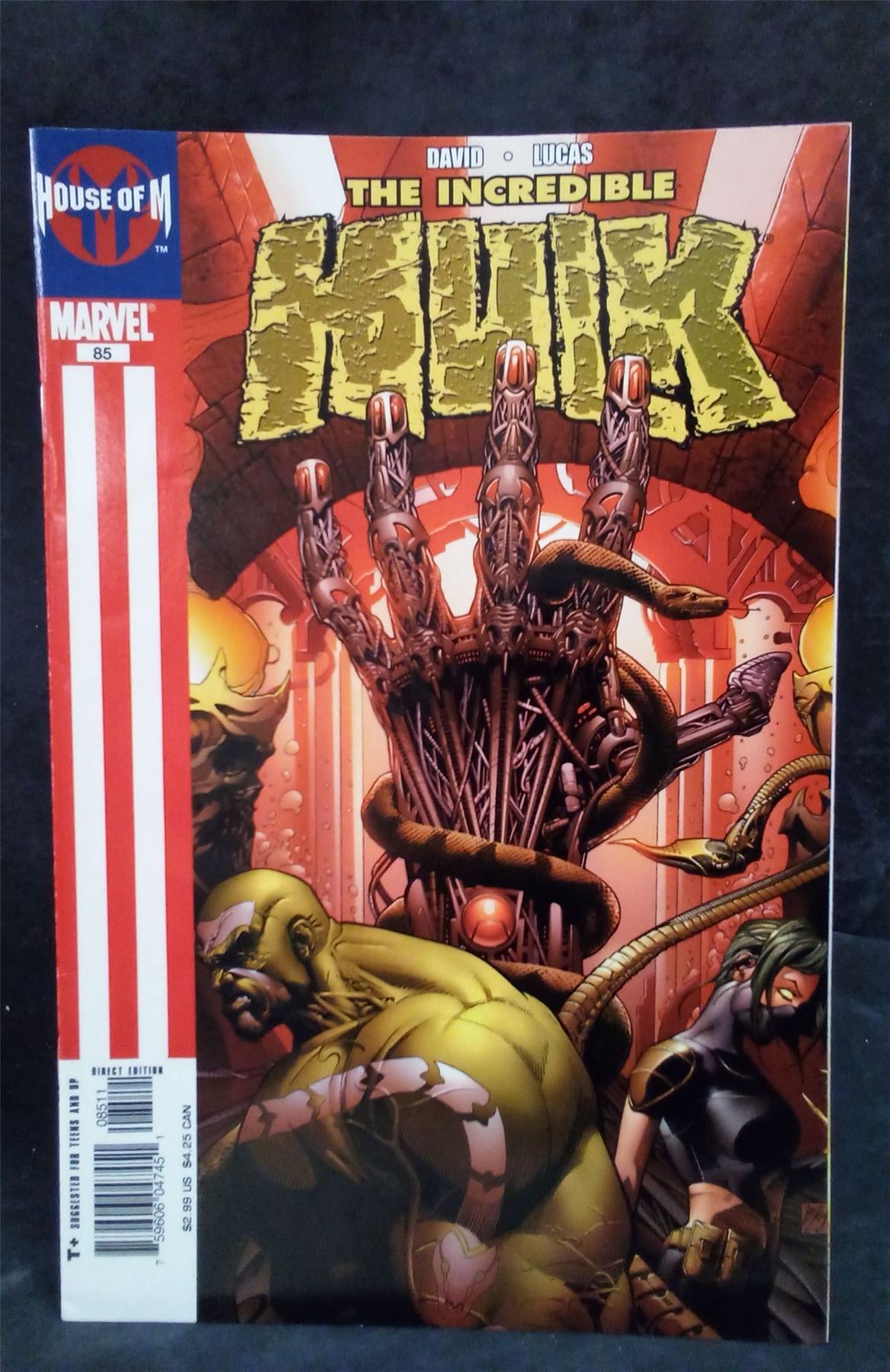 Incredible Hulk #85 2005 Marvel Comic Book