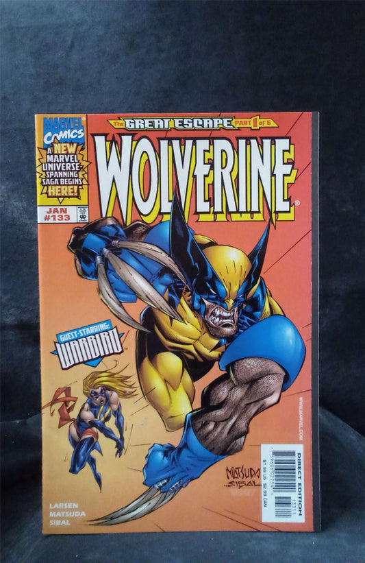 Wolverine #133 1999 Marvel Comics Comic Book