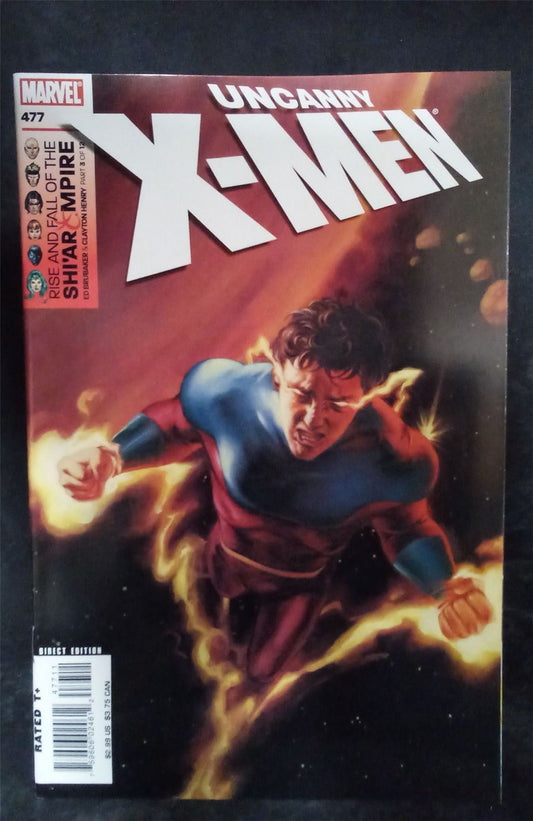 The Uncanny X-Men #477 2006 Marvel Comics Comic Book