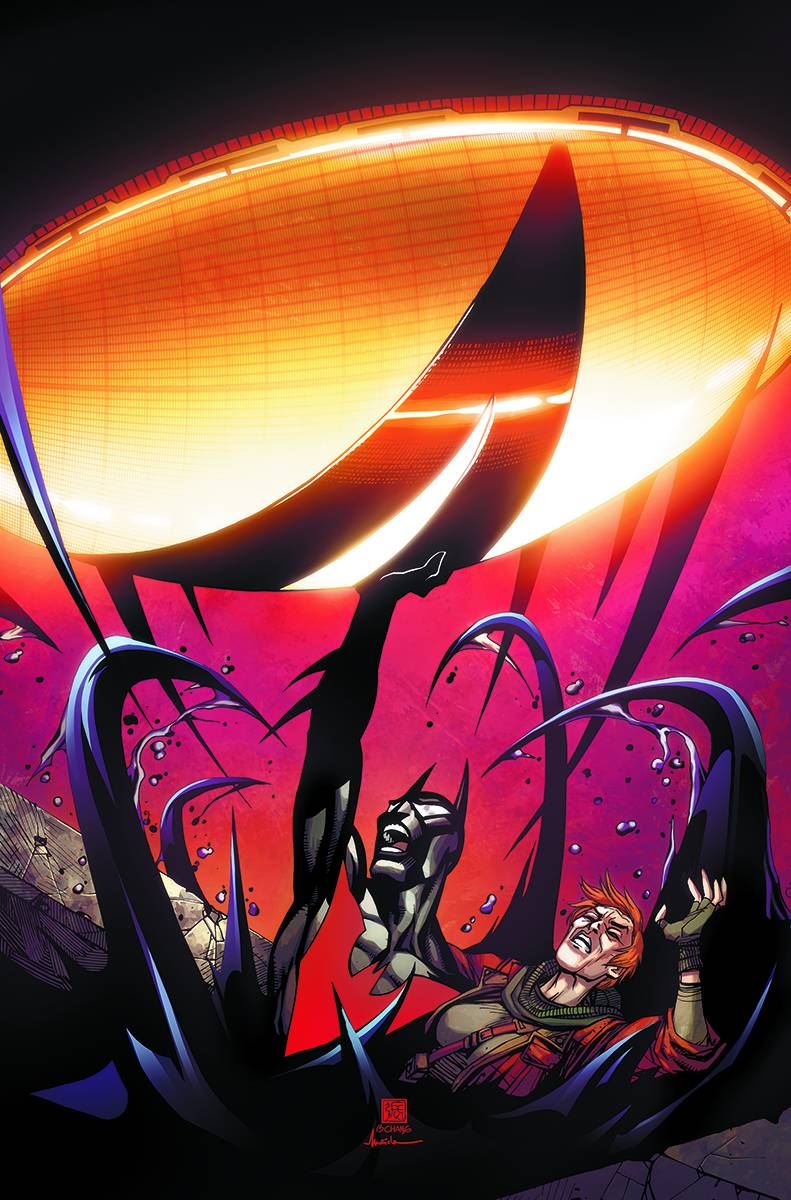 Batman Beyond #3 () DC Comics Comic Book