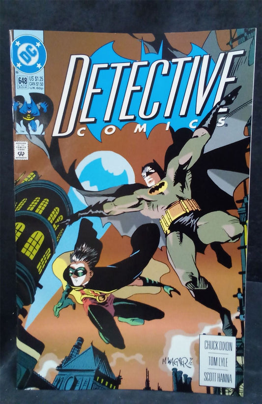 Detective Comics #648 1992 DC Comics Comic Book