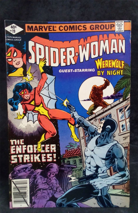 Spider-Woman #19 (1979 Marvel Comics Comic Book